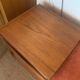 Low entrance furniture in teak Chippy