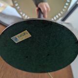 Evoluon saucer-shaped desk lamp by Louis Kalff for Philips, green