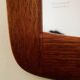 Mirror scandinavian teak, Östen and Uno Kristiansson 1950