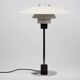 Danish vintage table lamp PH 4/3 by Poul Henningsen, Louis Poulsen, 1966