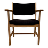 Hans Wegner armchair "Scandinavian design" 1960.