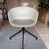 There is about a chair 20