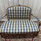 Banquette de style Louis XVI