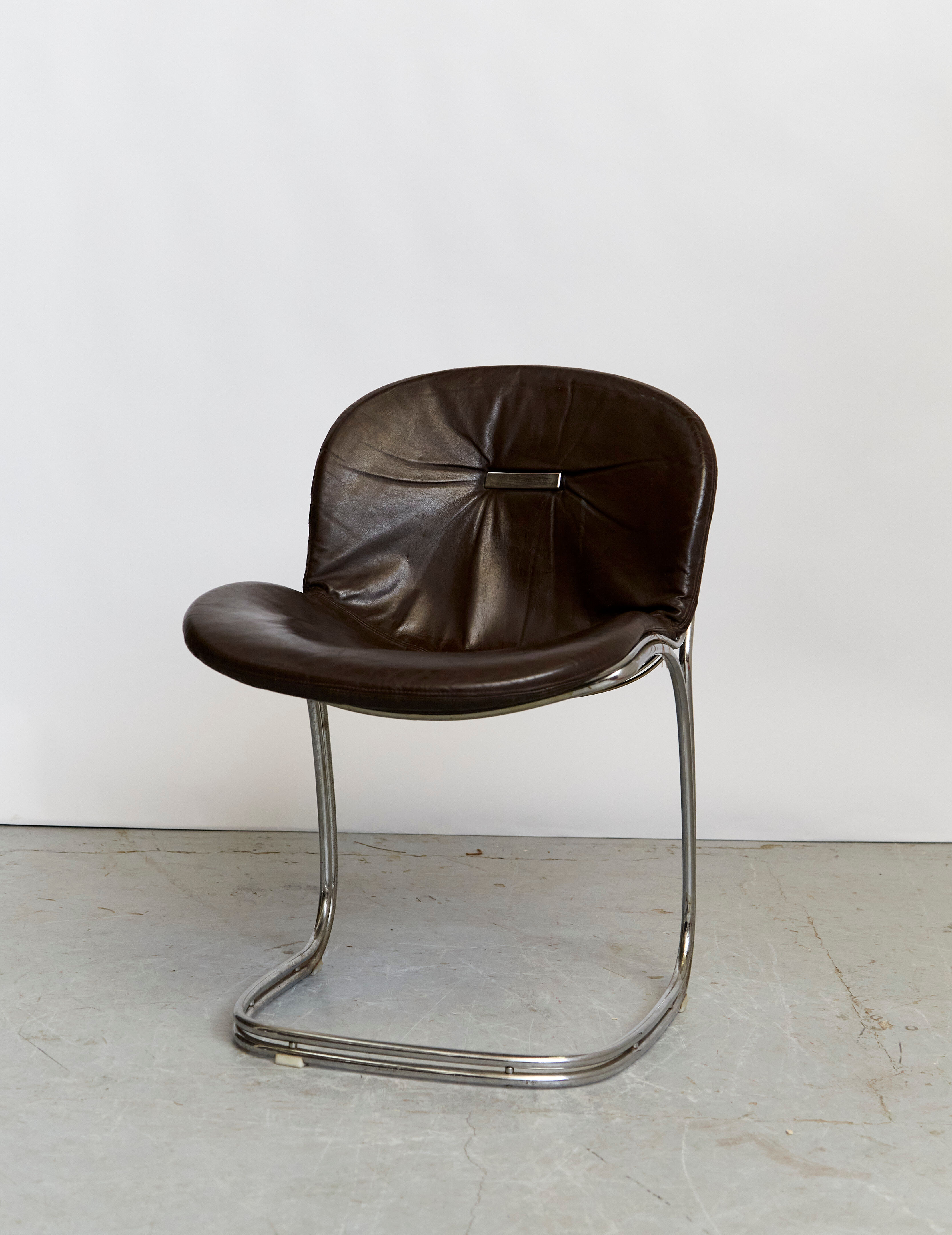 Gastone Rinaldi Sabrina" Chair for Rima I set of Two