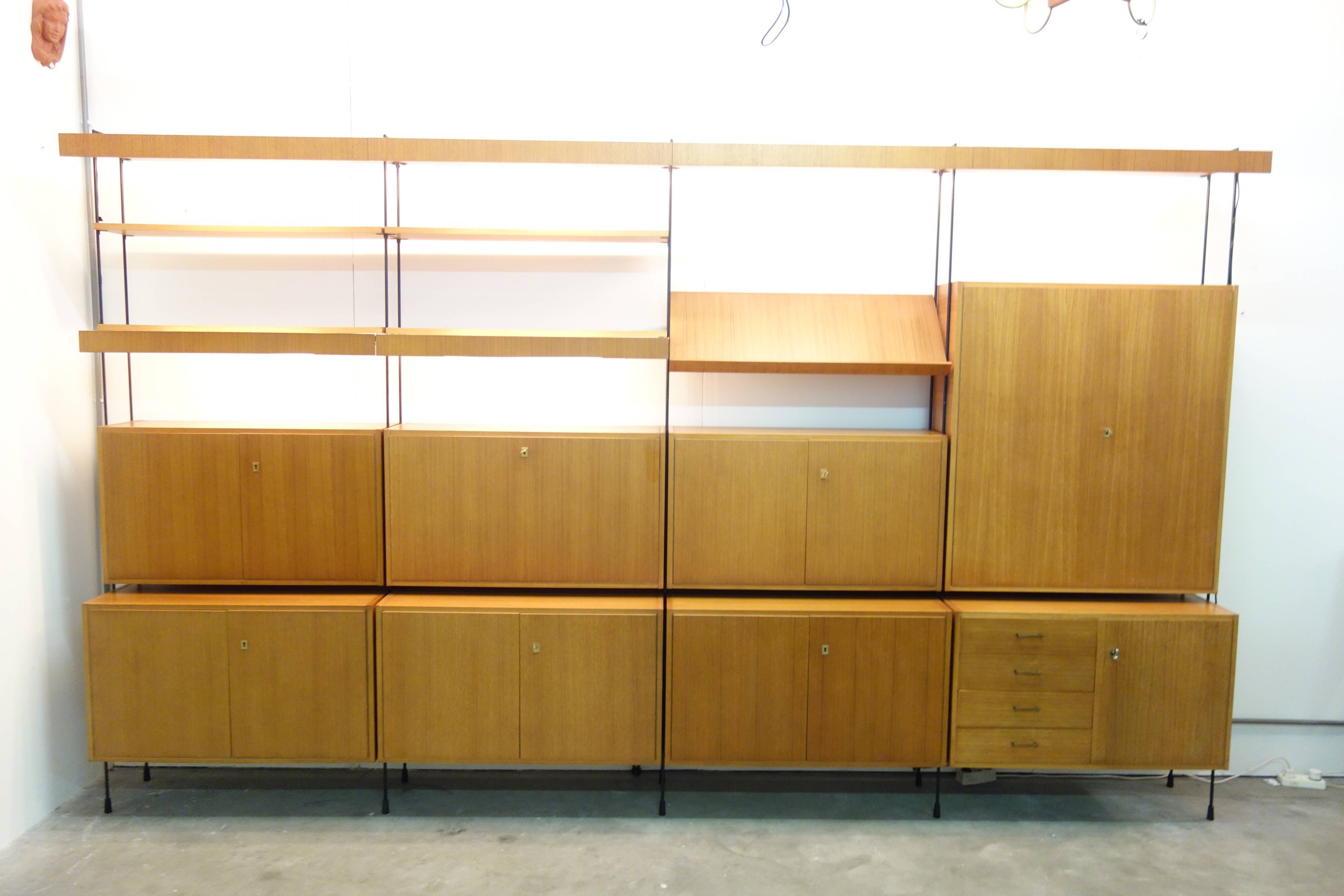 Omnia wall unit by Ernst Dieter Hilker 1960s