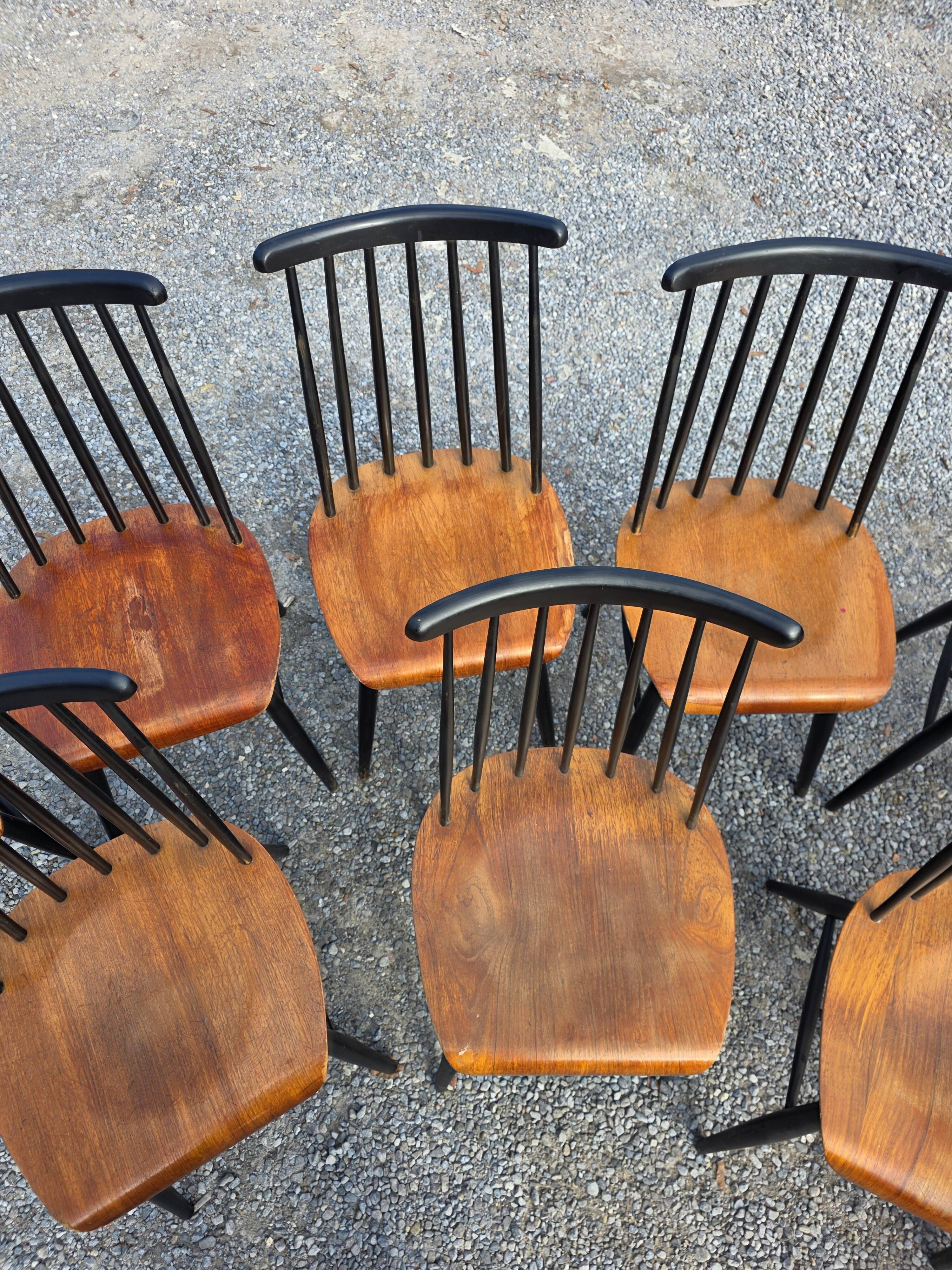 10 Scandinavian chairs from the 1960s