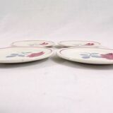 Dinette crockery doll's house ceramic 10 pieces vintage France
