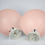 XL Paire d'appliques murales vintage danoises PH HAT par Poul Henningsen, Louis Poulsen, 1961