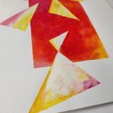 Peinture abstraite constructivisme géométrique