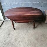 Old 1/2 round table
