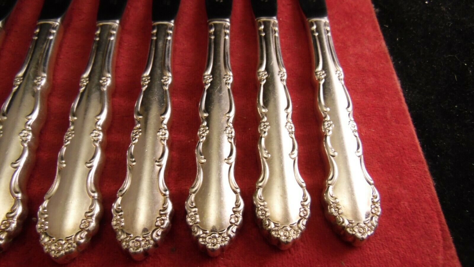 Service of 12 silver metal entremets Regency Sheffield