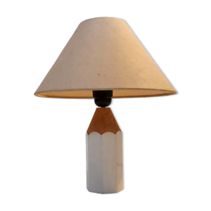 Lampe crayon 1980