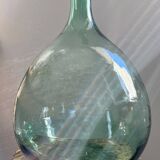 10L green blue demijohn