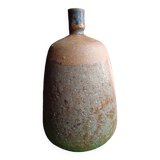 Large Vallauris sandstone lamp base (1975)