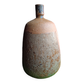 Large Vallauris sandstone lamp base (1975)