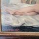 Tableau de nue signé Piquard 1979