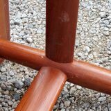 Scandinavian teak coffee table by Grete Jalk from the 70s