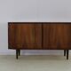 Sixties danish design small rosewood sideboard
