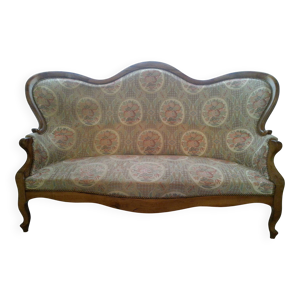 Canapé Louis philippe