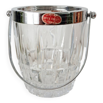 Crystal ice bucket