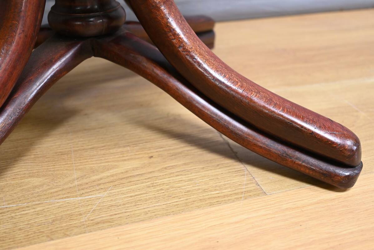 Stained Beech Office Chair  – 1930