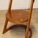 Chaise Vintage Baumann Modèle "Halfa" en bois, 1970