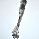 Empire Silver Metal Clawed Sugar Tongs Neoclassical Ice Tongs