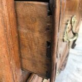Parisian dresser Louis XV 18th era