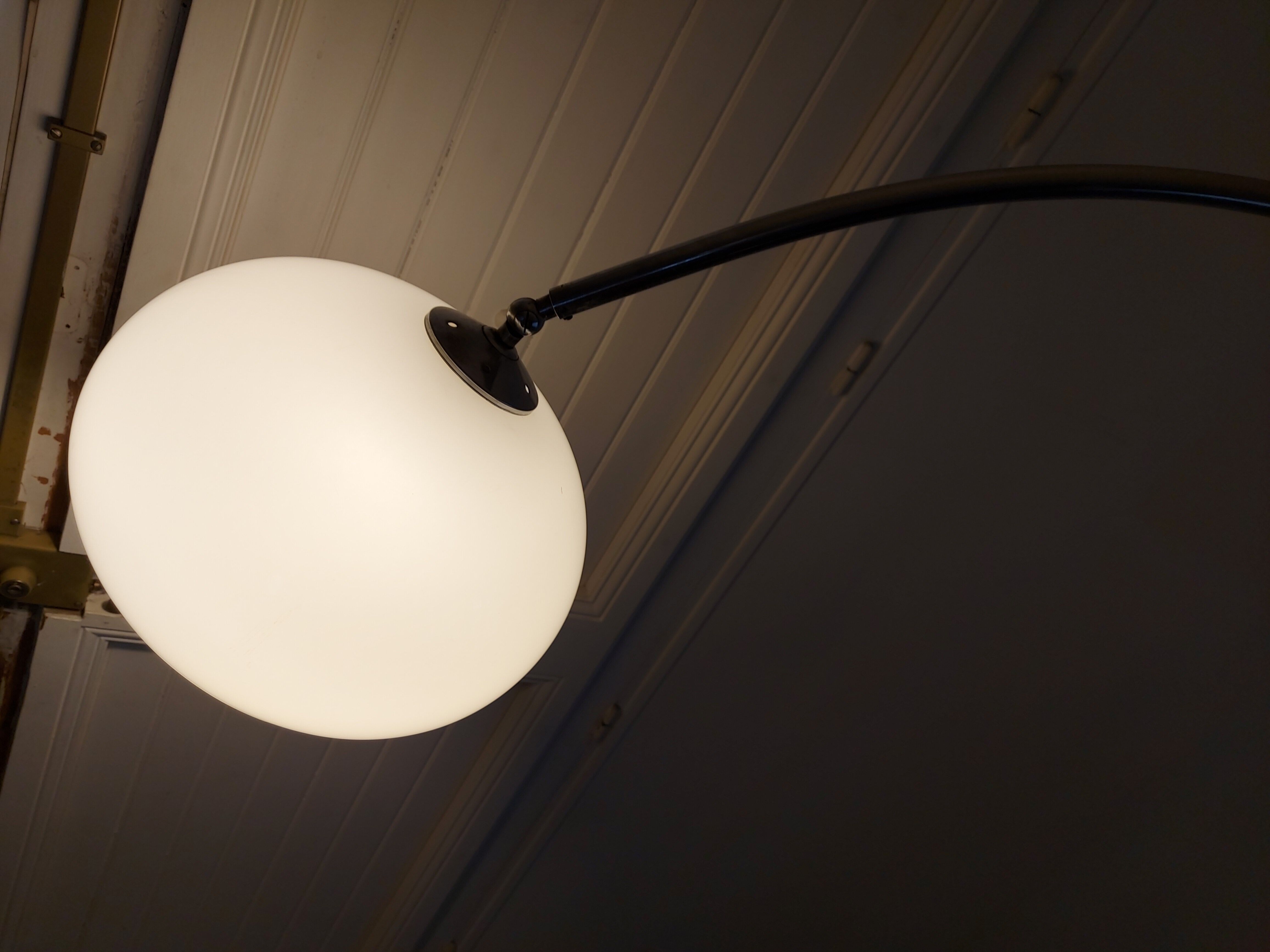 Vintage arch lamppost 1970