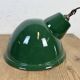 Industrial Green Enamel Factory Pendant Lamp, 1960s