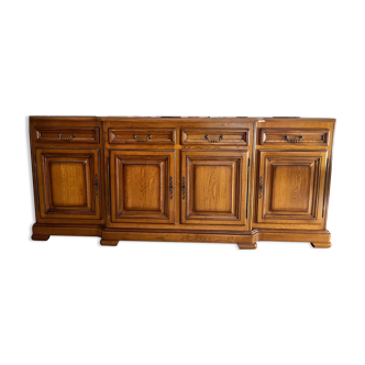 Solid oak sideboard