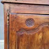 Buffet rosaces Tournesol XIXe style Louis XV