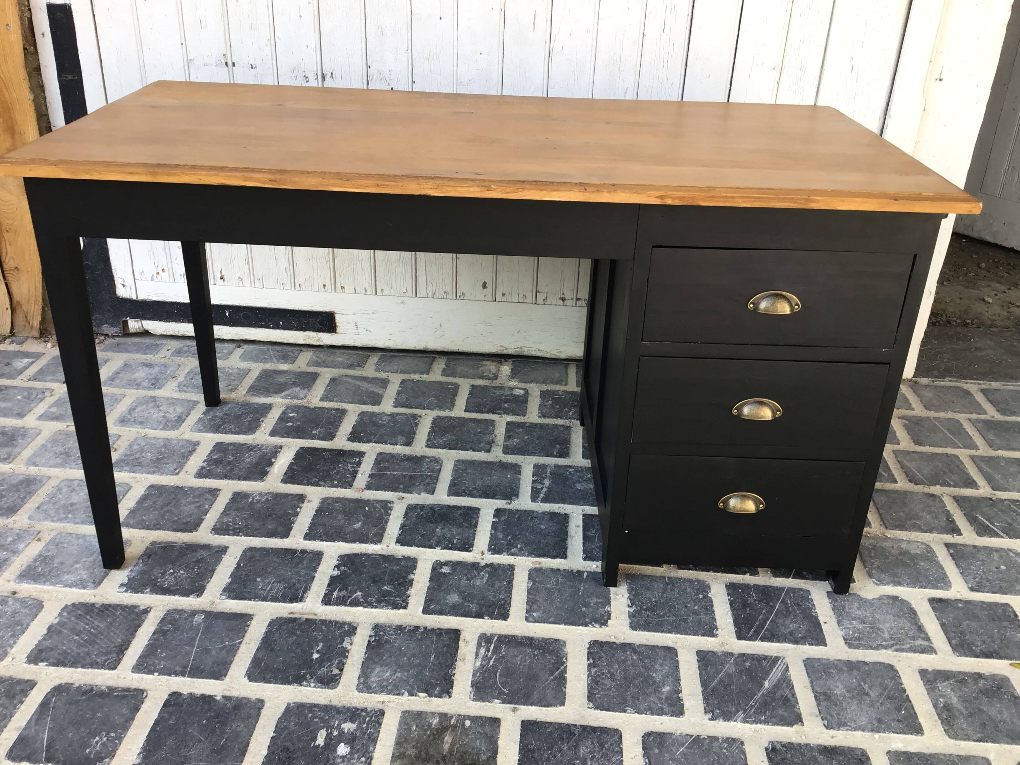 Large vintage desk