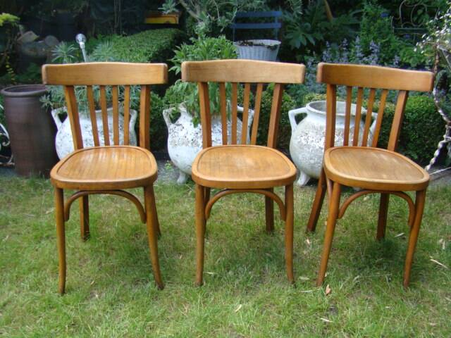 Pair of St Bauman chairs