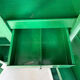 Armoire vintage en métal vert