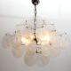 1970s chandelier Murano glass, Gino Vistosi