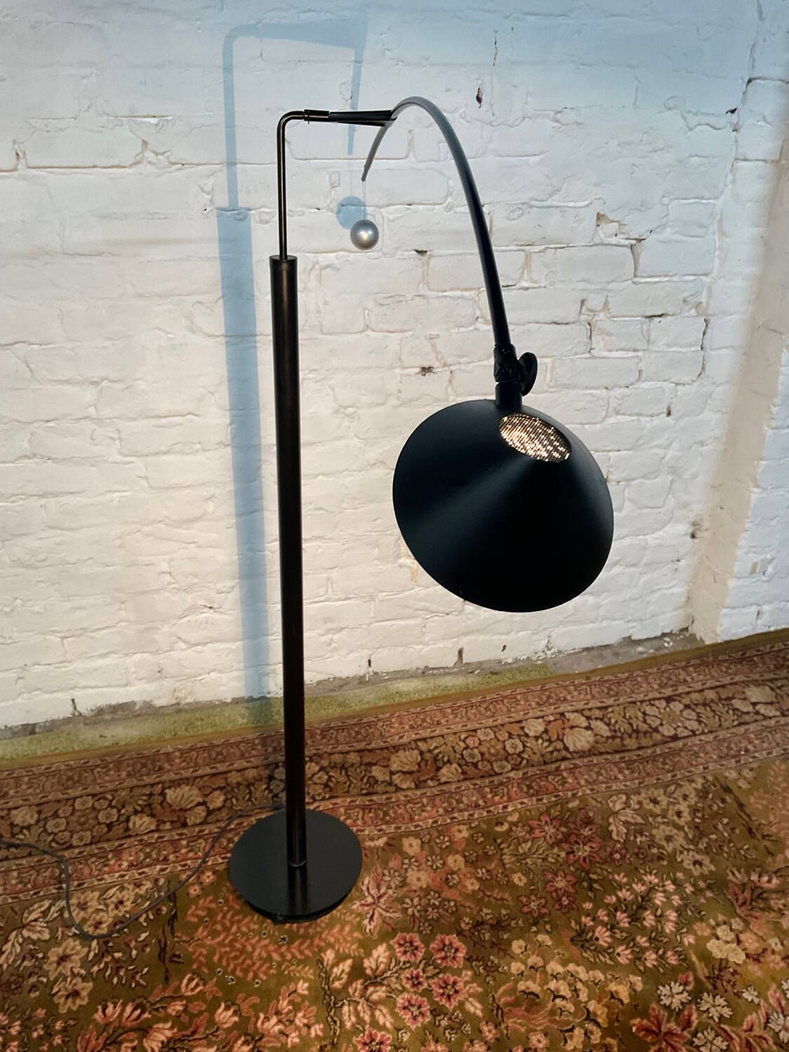 Artemide “Nestore Lettura” floor lamp by Carlo Forcolini