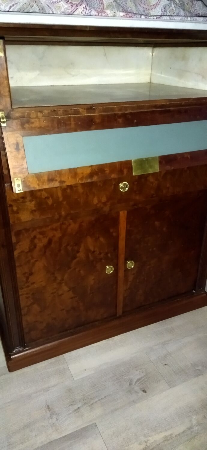 Chest of drawers toilet cabinet "Joseph Roll" 1850