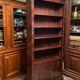 Fine mahogany library of the 1830s Louis-Philippe