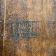 Art Deco walnut bar cabinet very rare by Thonet
