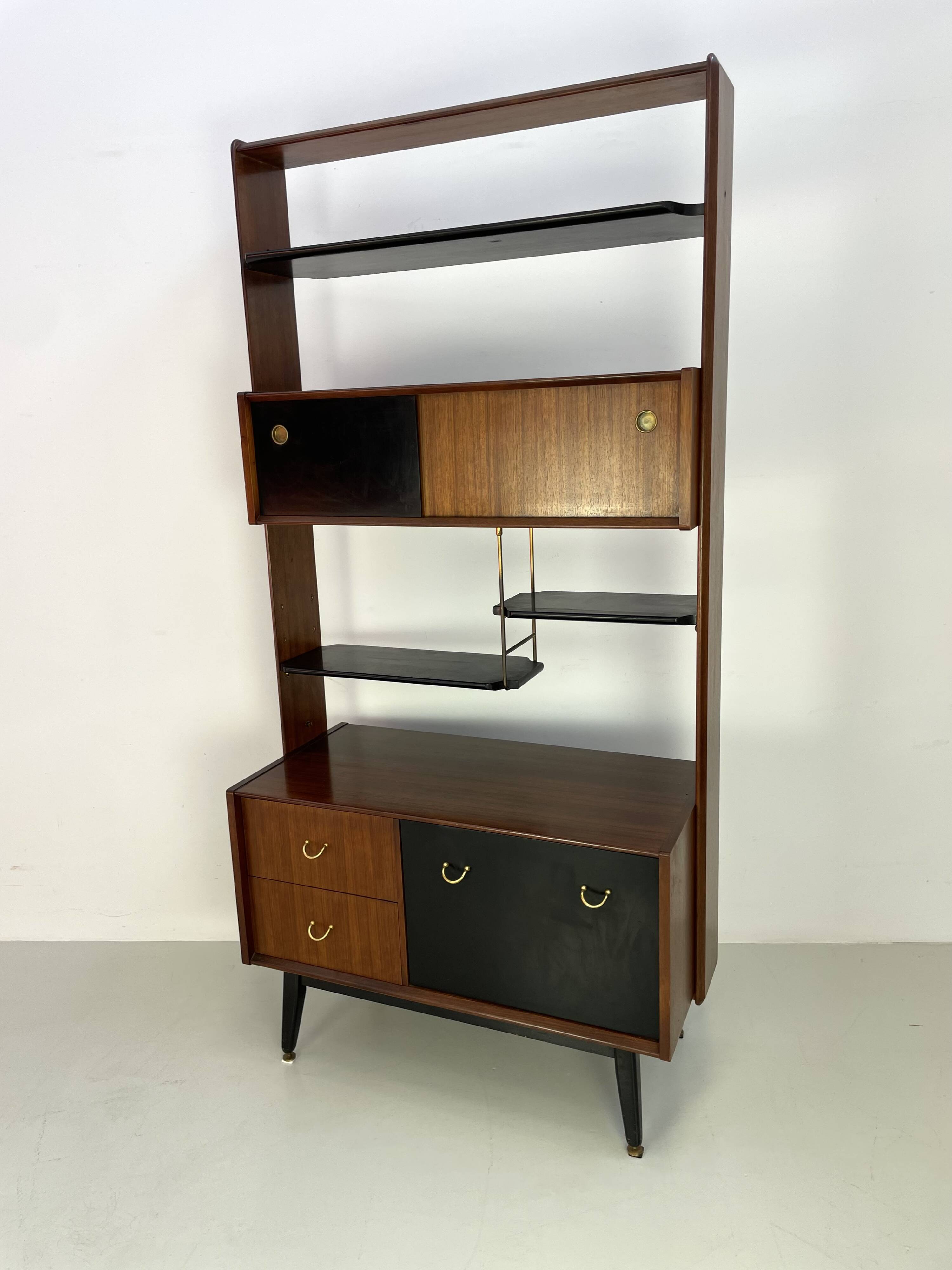 Vintage wall unit/ roomdivider  by G-Plan 1960's