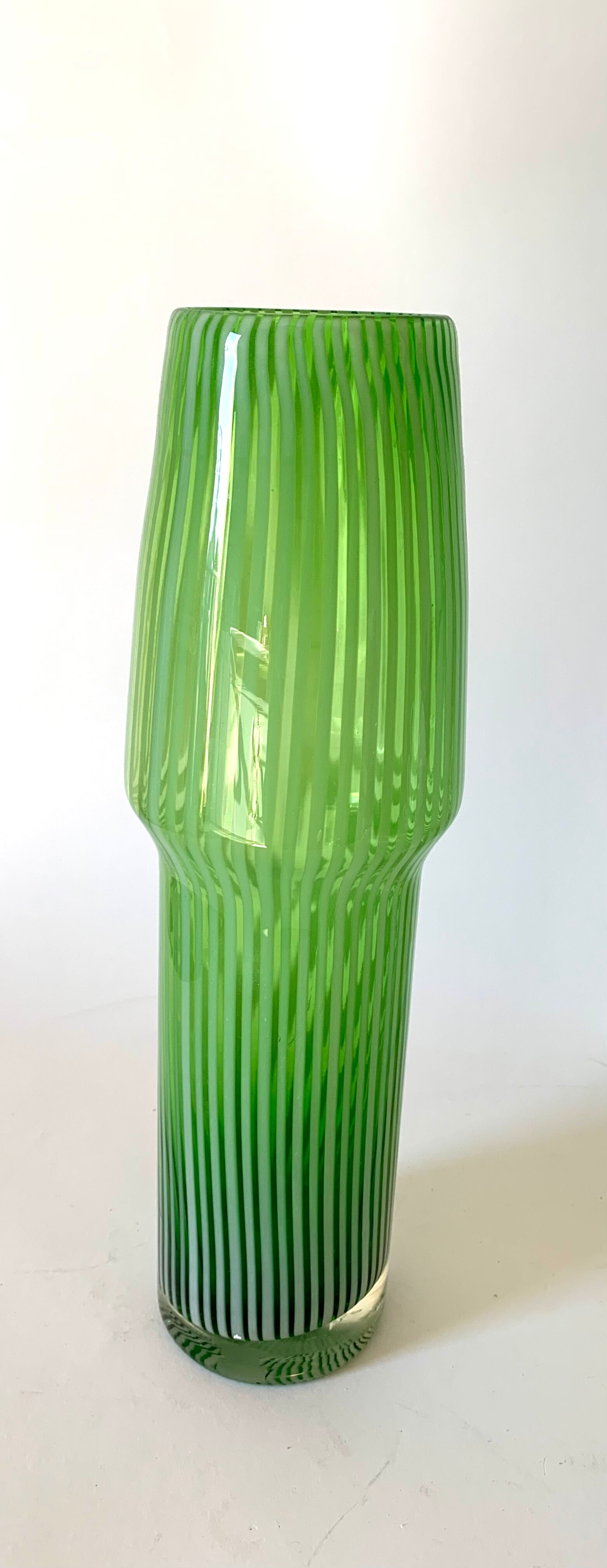 Green Murano Vase