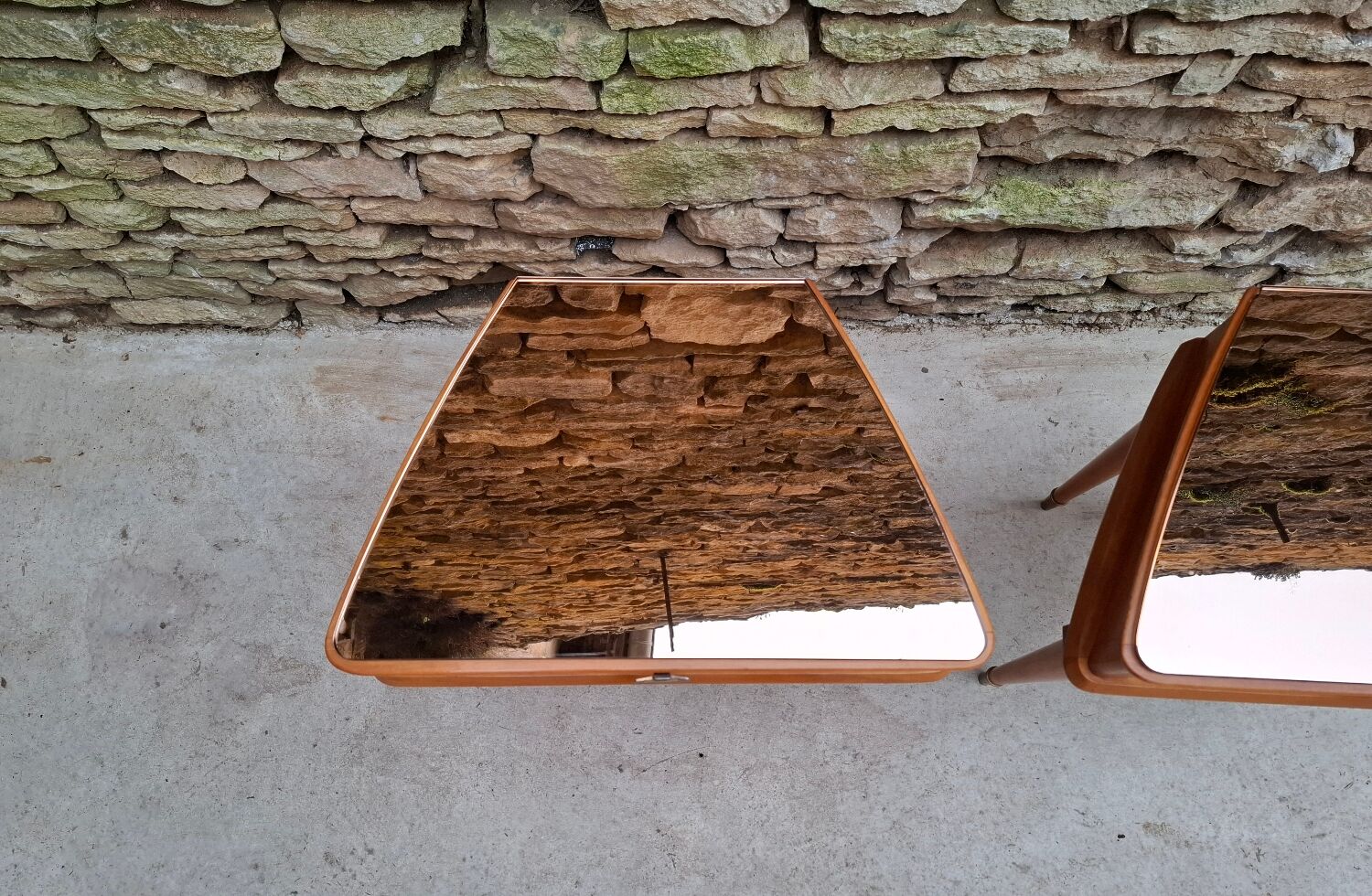 Pair of bedside tables