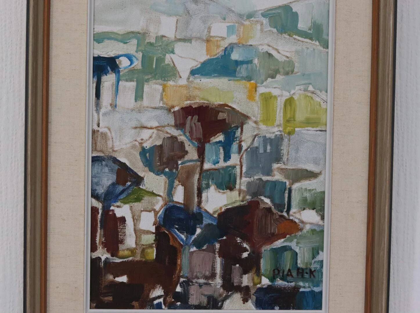 “Town” by Pia H. Campbell