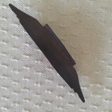11 porte couteaux bois ebene de macassar pirogue