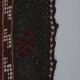 Vintage Turkish kilim, handwoven, 175x251 cm.