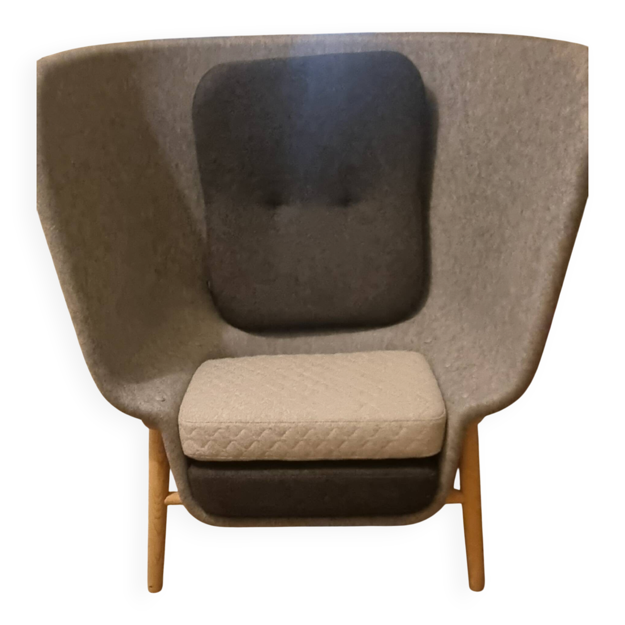 Pod PET Felt Privacy Chair