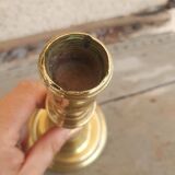 brass candle holder