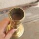 brass candle holder