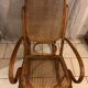 Thonet style rocking chair